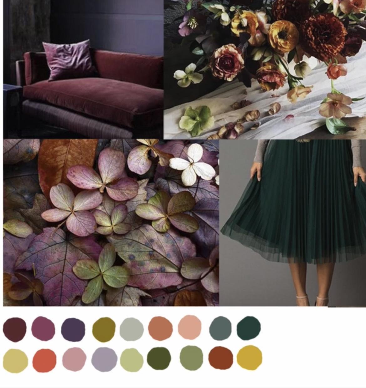 Thanksgiving Fall Palette - image 3 - student project