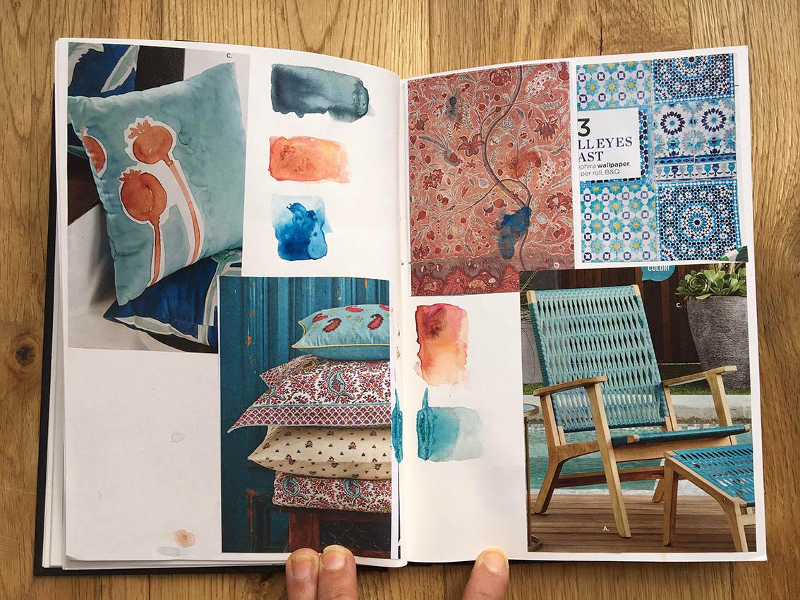 New colour inspiration journal - image 4 - student project