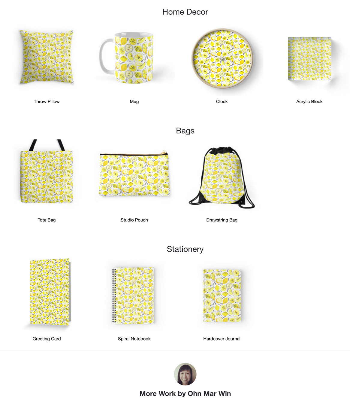 Zesty Lemons - image 2 - student project