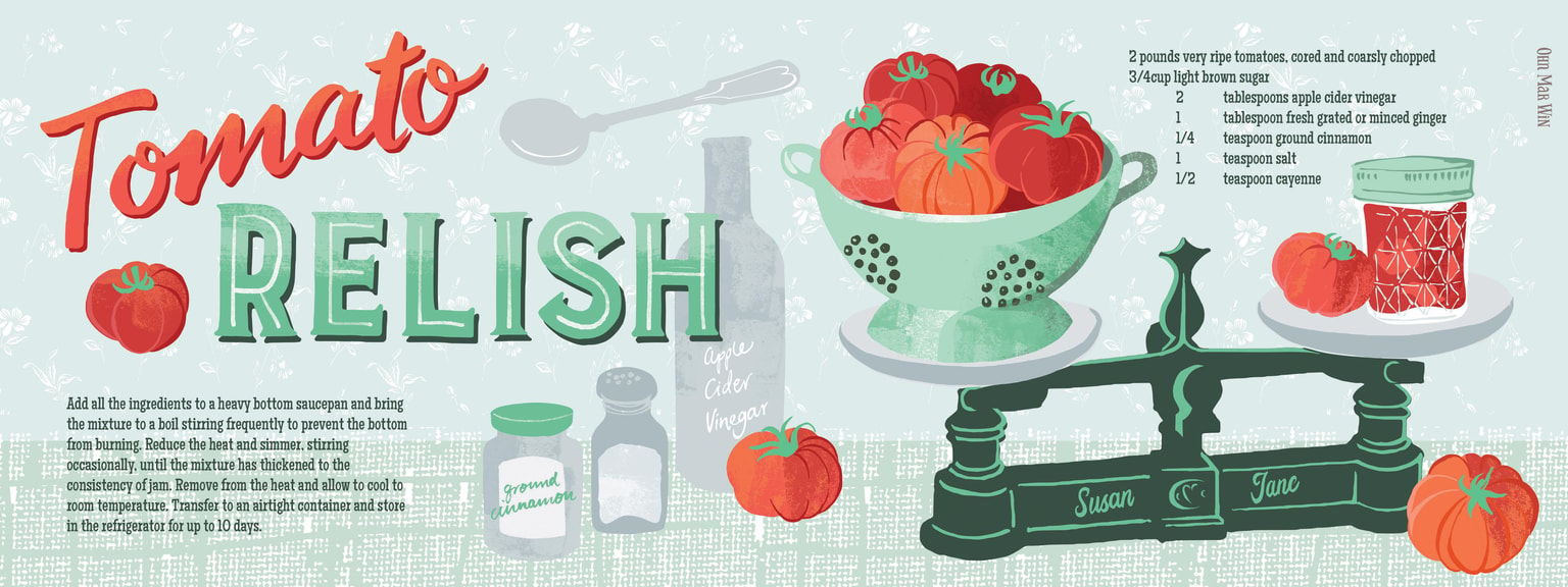 Cheese Fondue Party and Tomato Relish - image 2 - student project