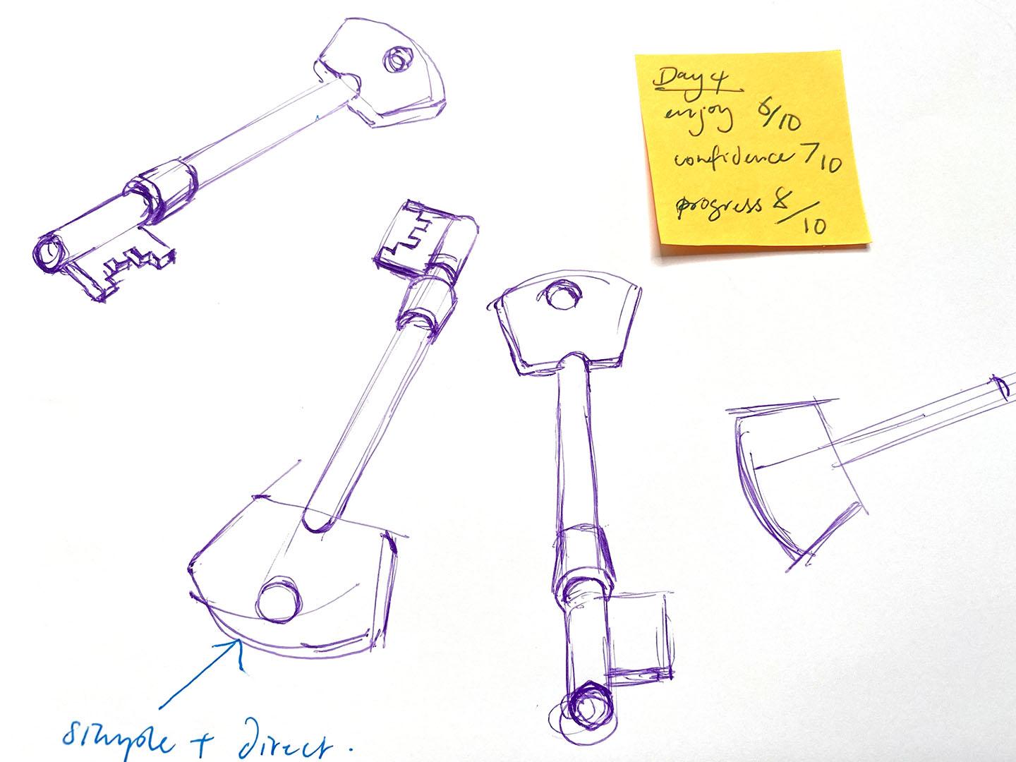 Daily Art Practice - 14 Days - image 4 - student project
