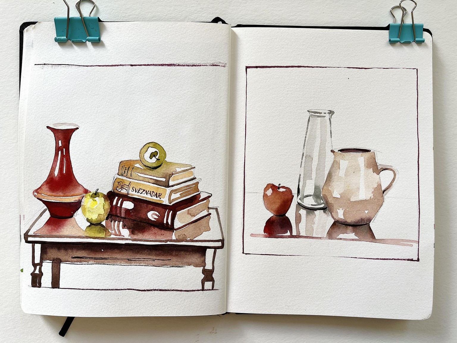 Simple still life x 2 - image 1 - student project