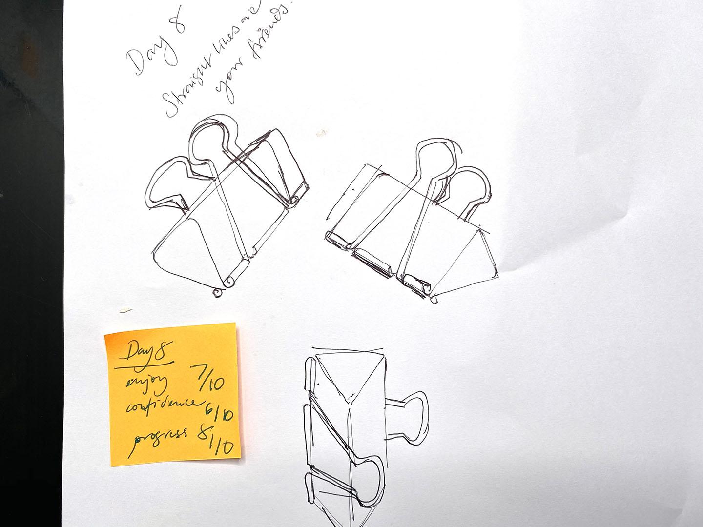 Daily Art Practice - 14 Days - image 7 - student project