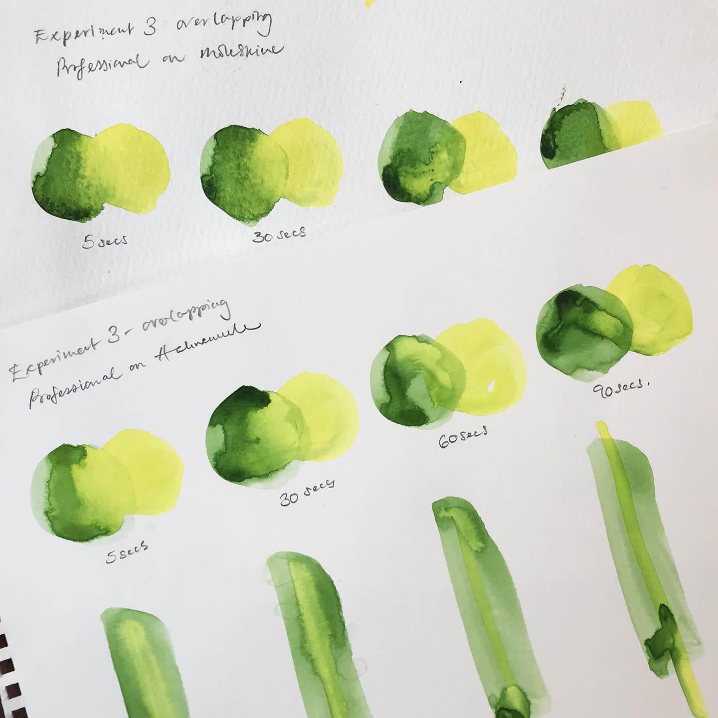 Timed Watercolour Experiments - image 2 - student project
