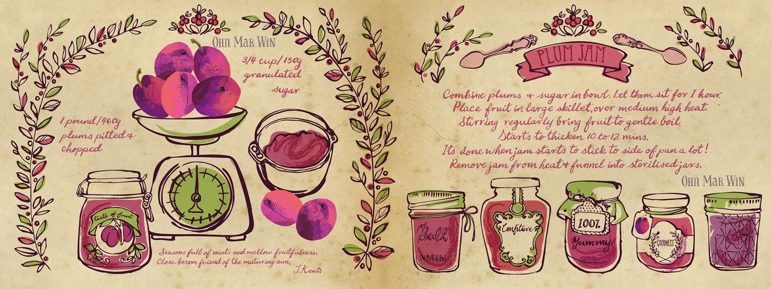 Plum Jam to Autumn Jam - image 1 - student project