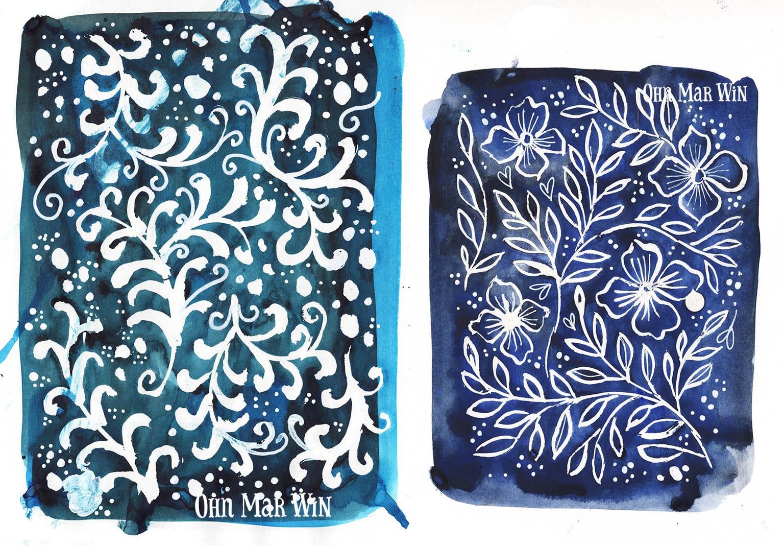 7 Days of Using Masking Fluid - image 4 - student project