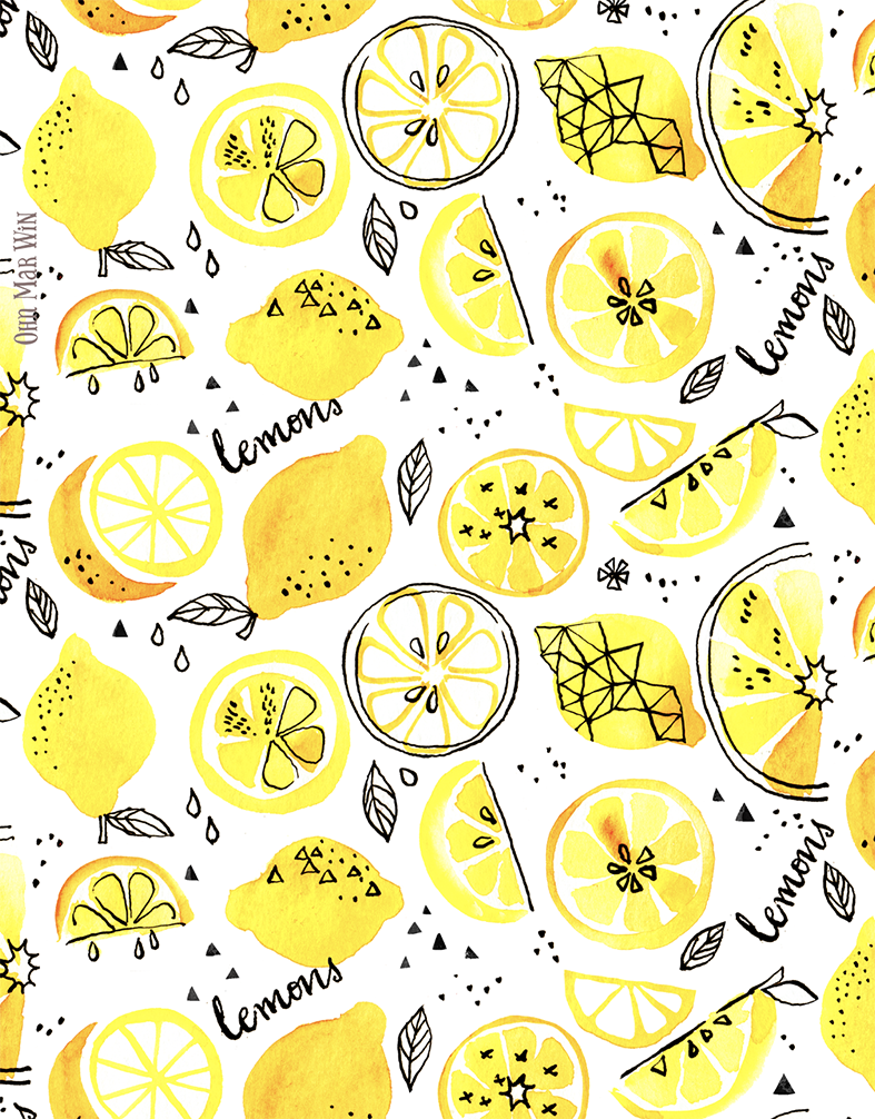 Zesty Lemons - image 1 - student project