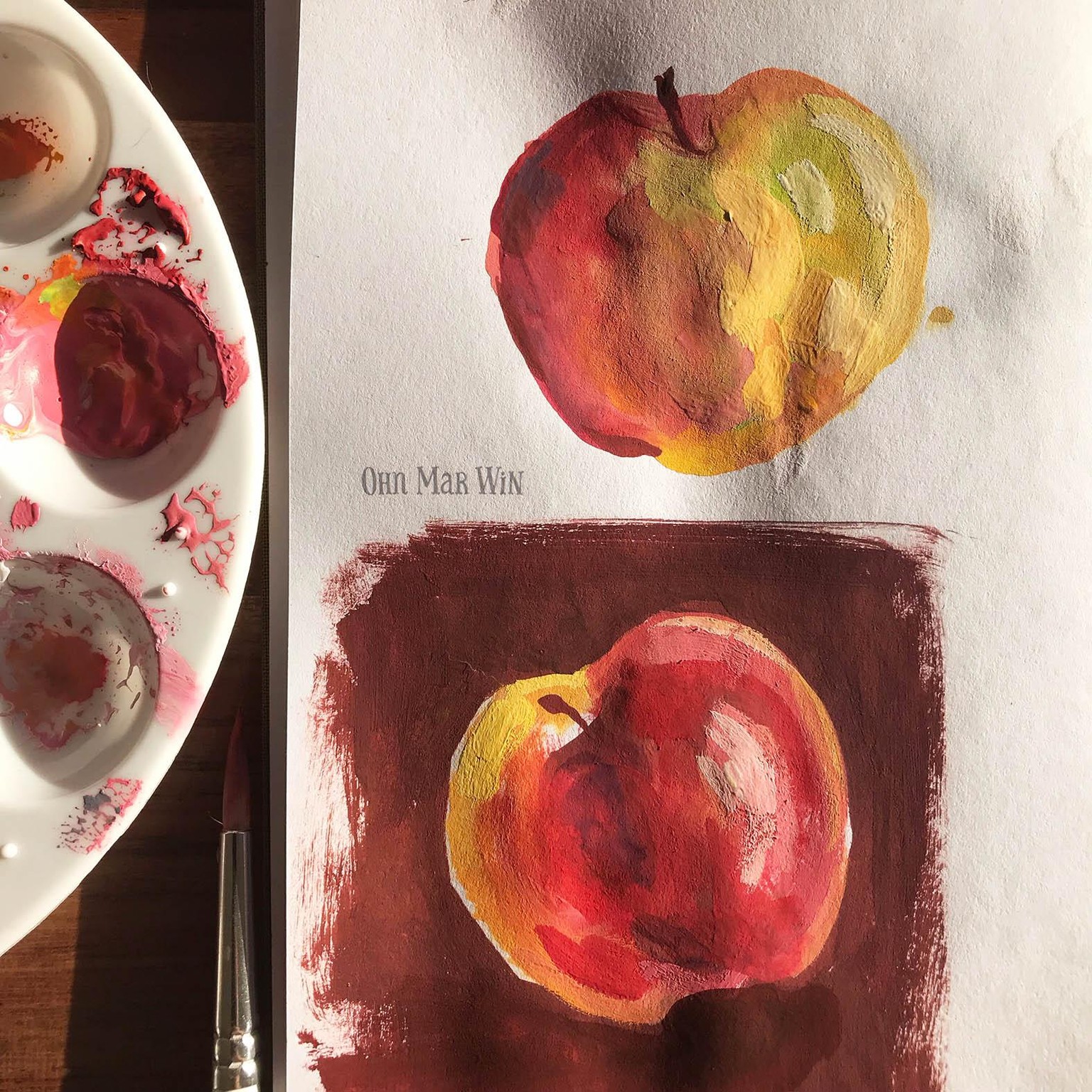 Windfall apple - image 1 - student project