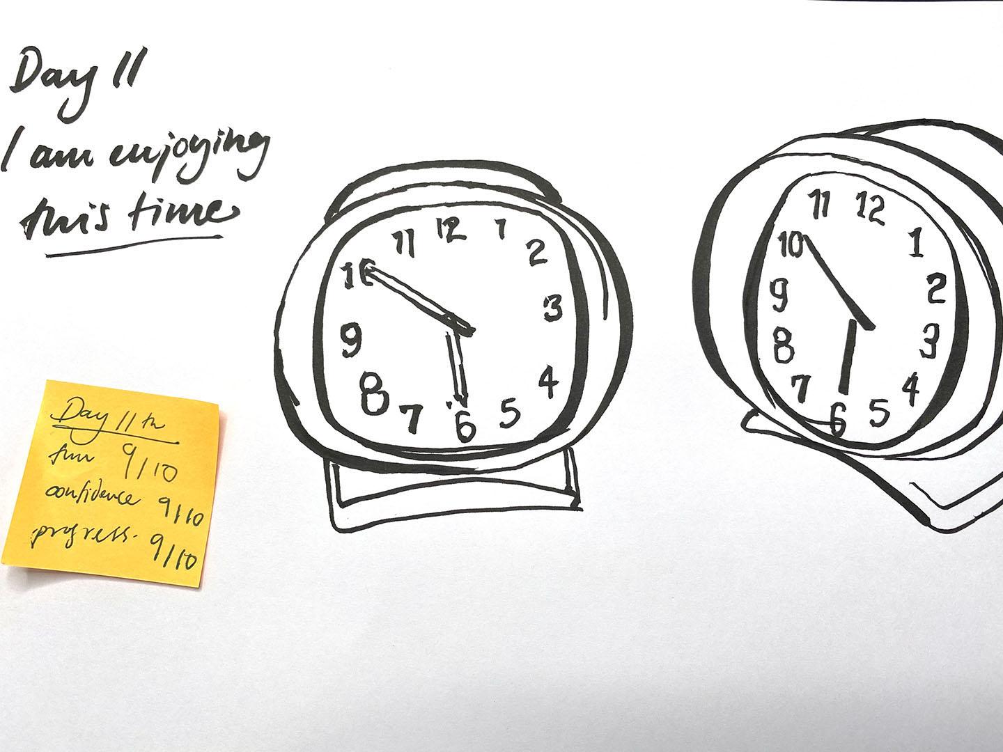 Daily Art Practice - 14 Days - image 10 - student project