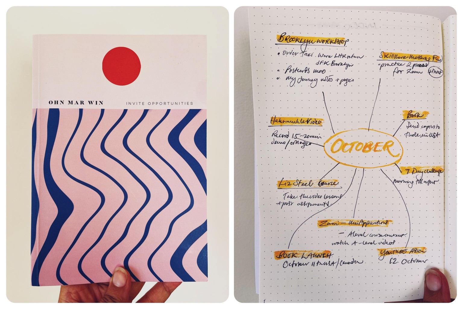 Making a start with BUJO - image 1 - student project