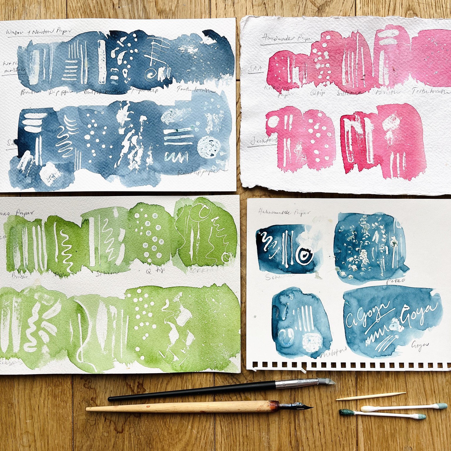 Magical Masking Fluid - image 1 - student project