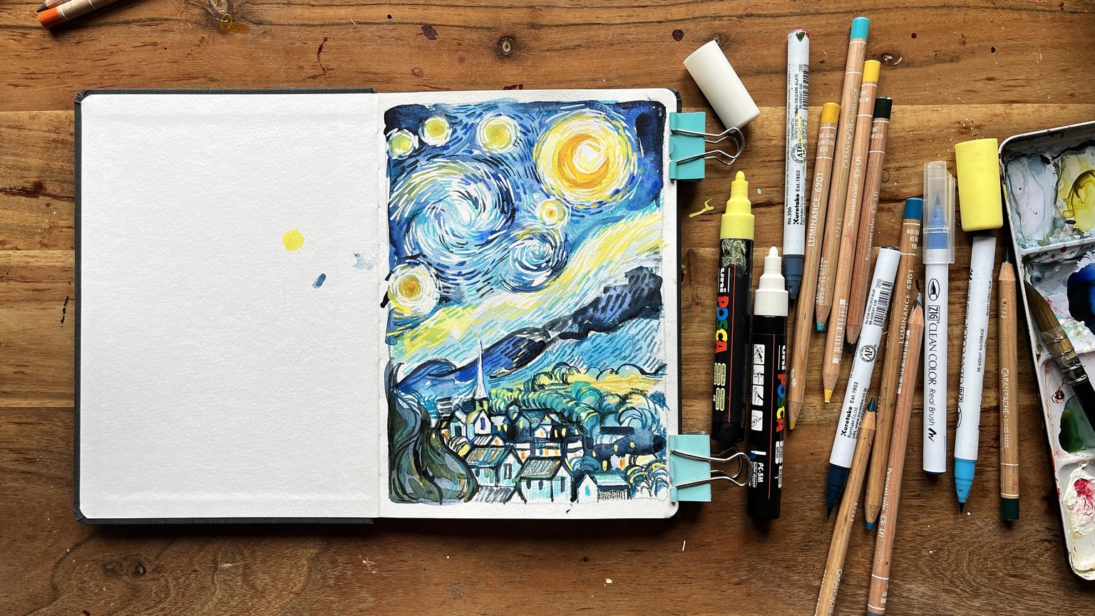 Collab with Sketchbook Brand - image 1 - student project
