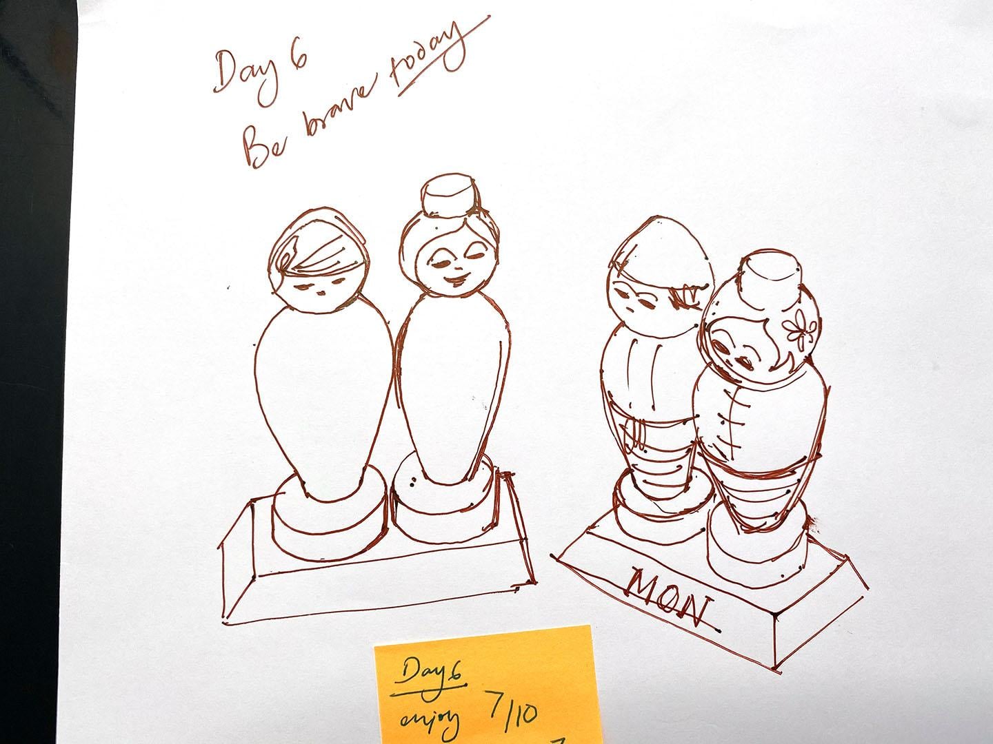 Daily Art Practice - 14 Days - image 5 - student project