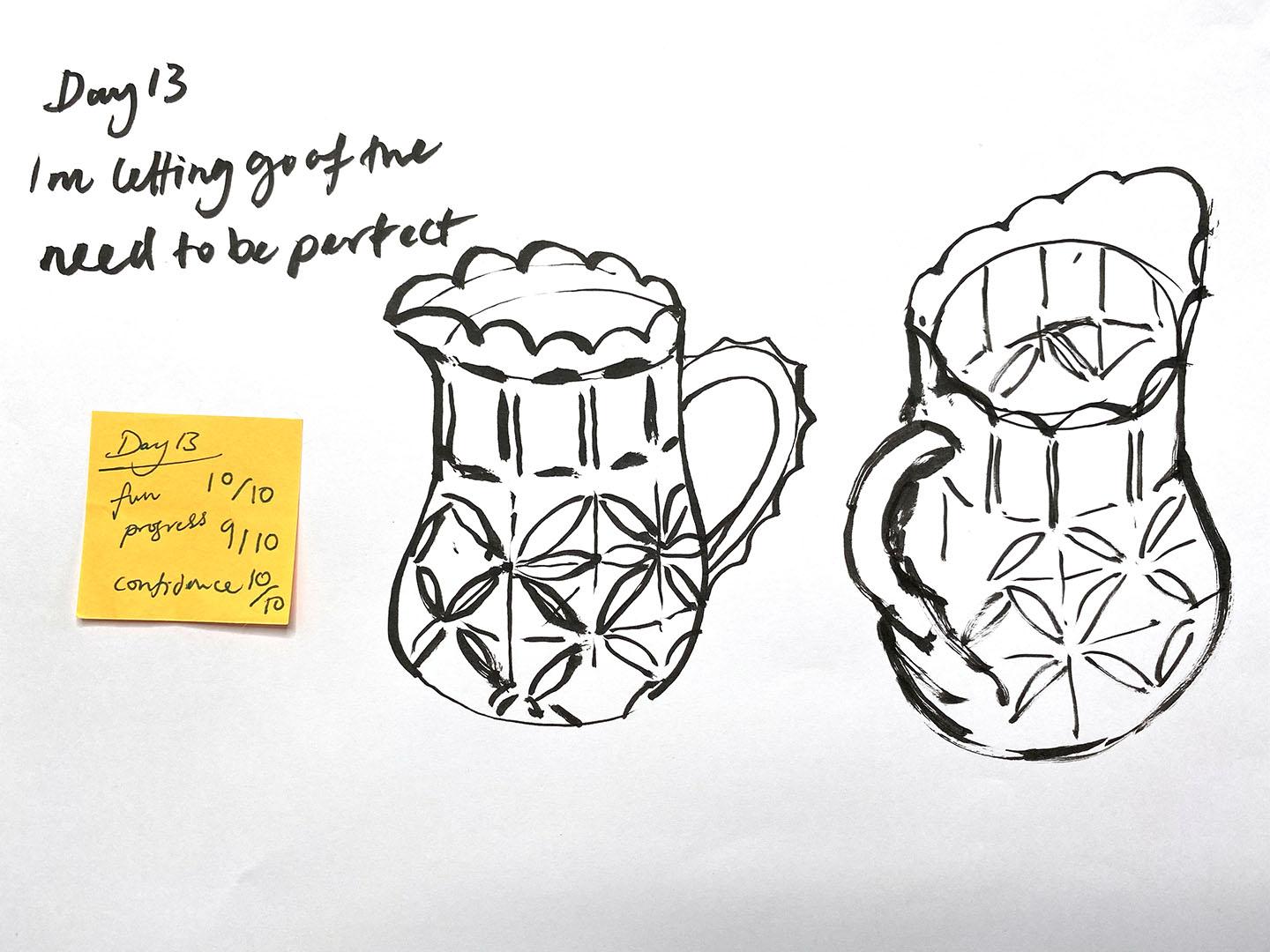 Daily Art Practice - 14 Days - image 12 - student project