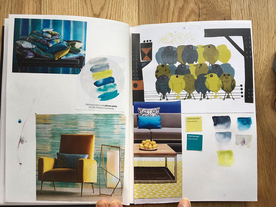 New colour inspiration journal - image 1 - student project