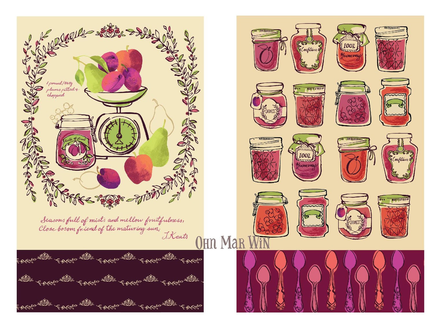 Plum Jam to Autumn Jam - image 2 - student project