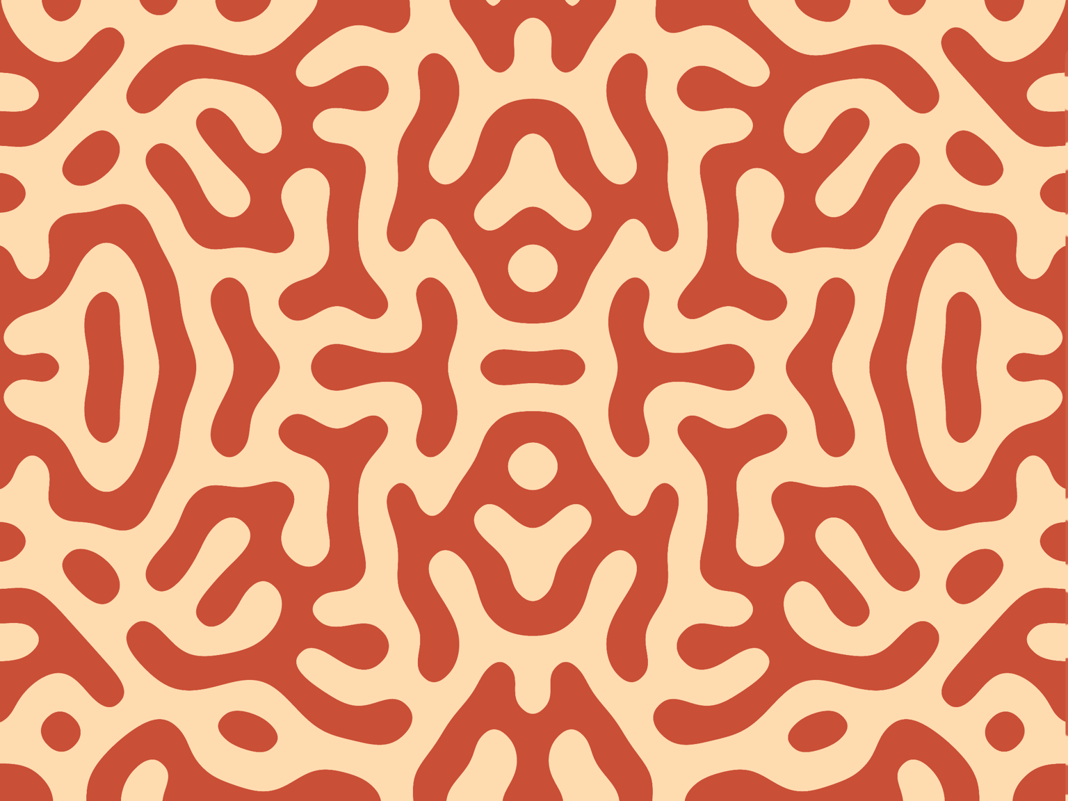 Organic Turing Pattern Design - image 1 - student project