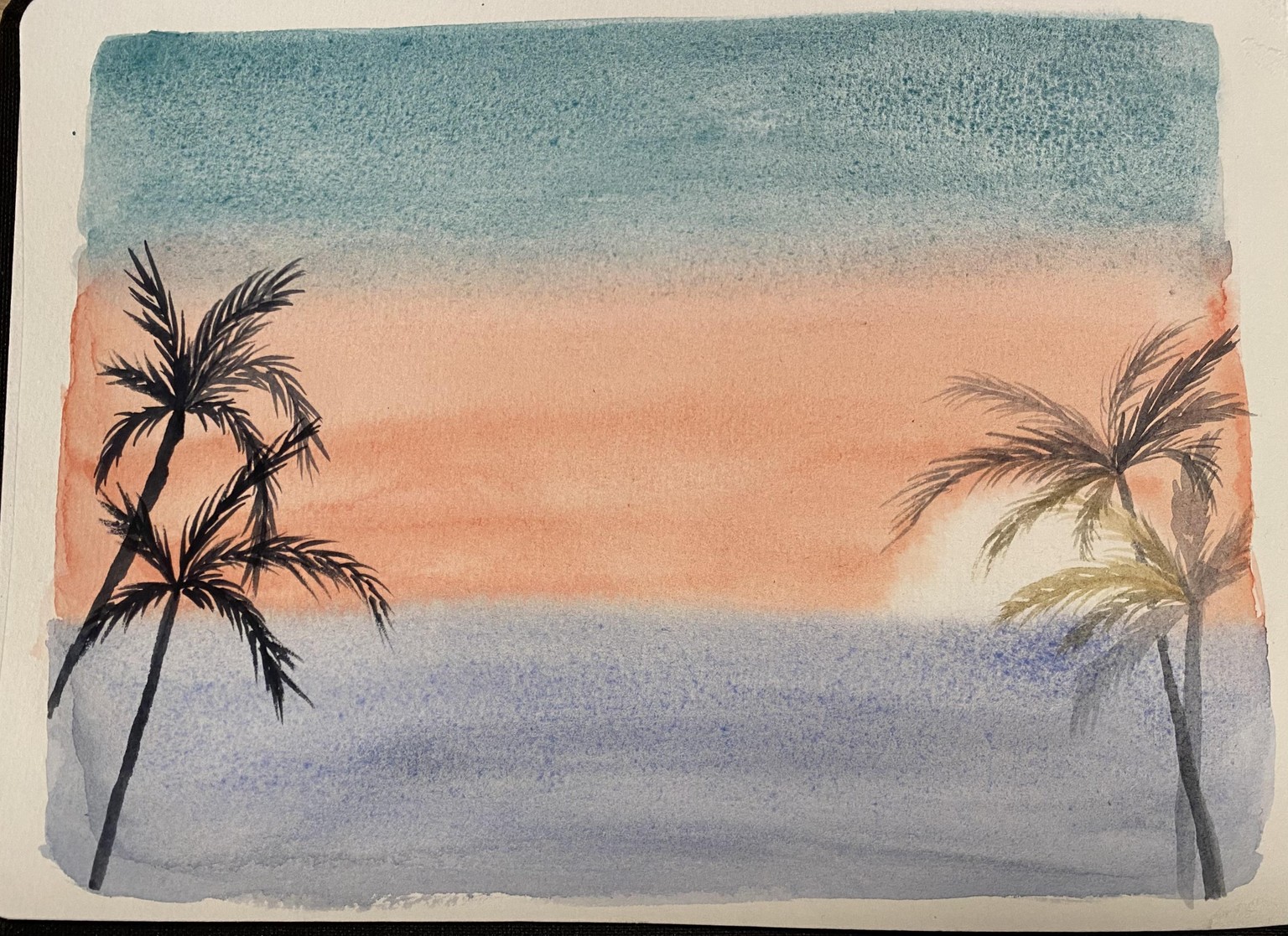 Sunsets - image 2 - student project