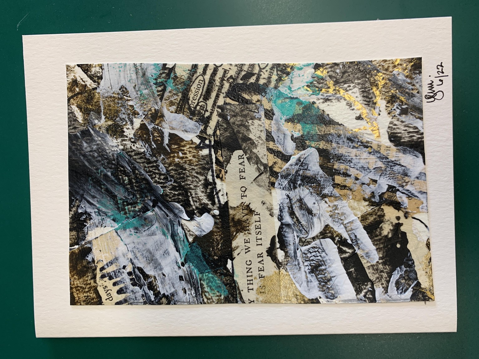Grunge Collage - image 1 - student project