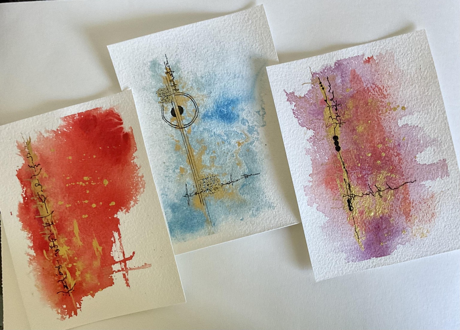 Watercolour Powders - image 1 - student project