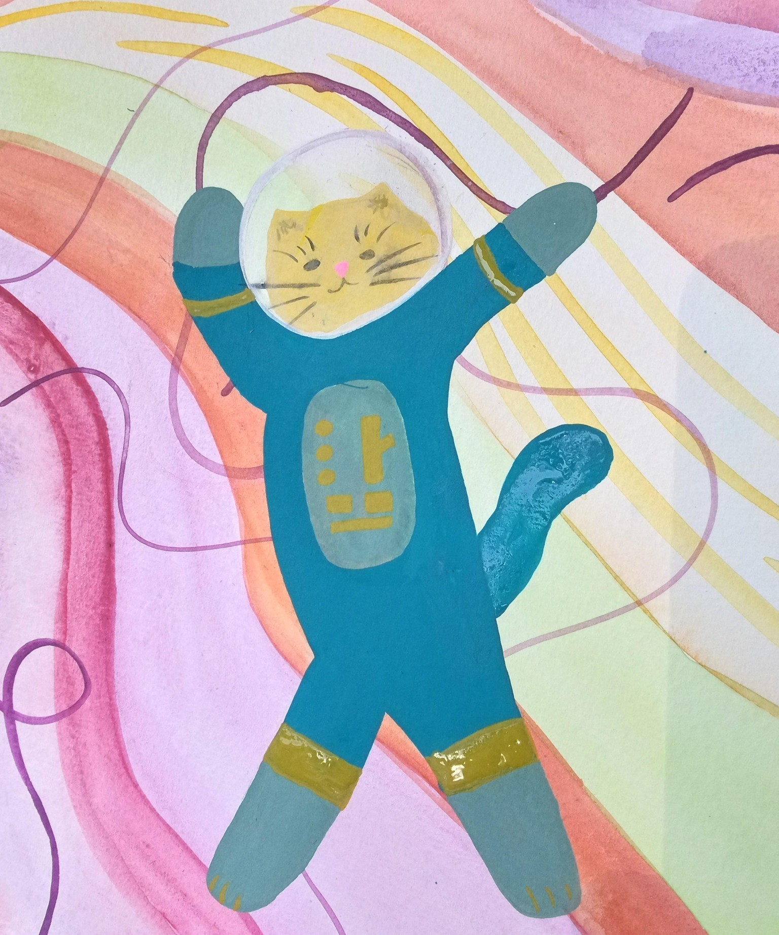 Expressive Cat Characters - image 1 - student project