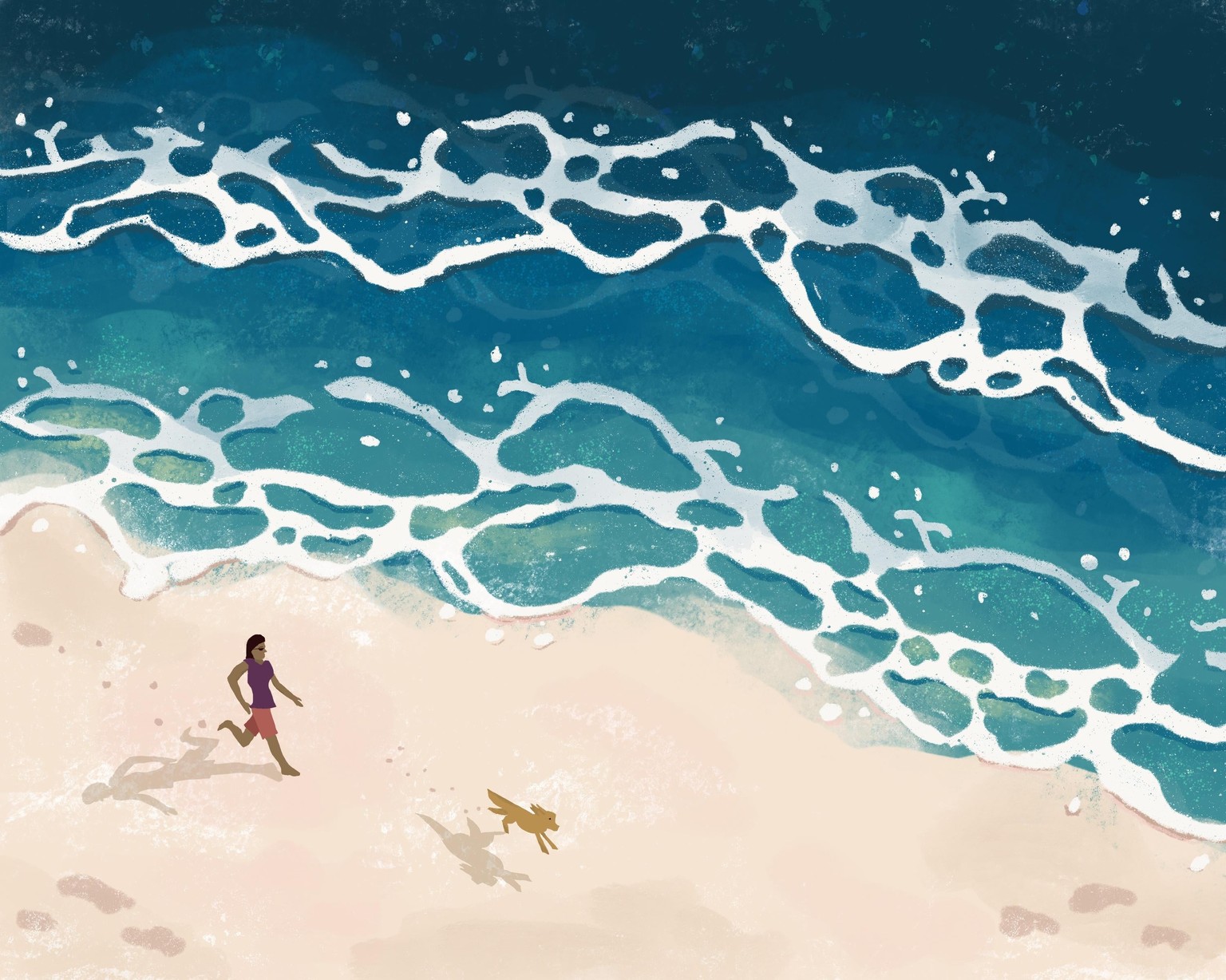 Beach Run - image 1 - student project