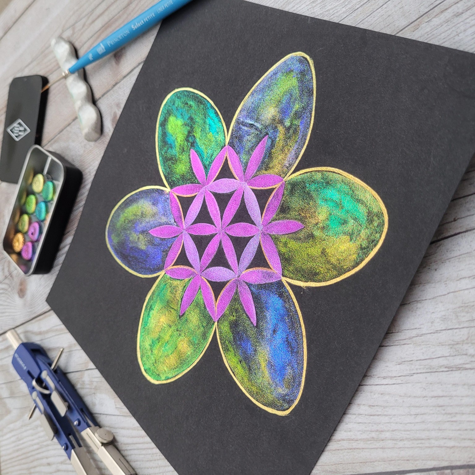 My version of the geometric eggs for Easter Season! - image 1 - student project