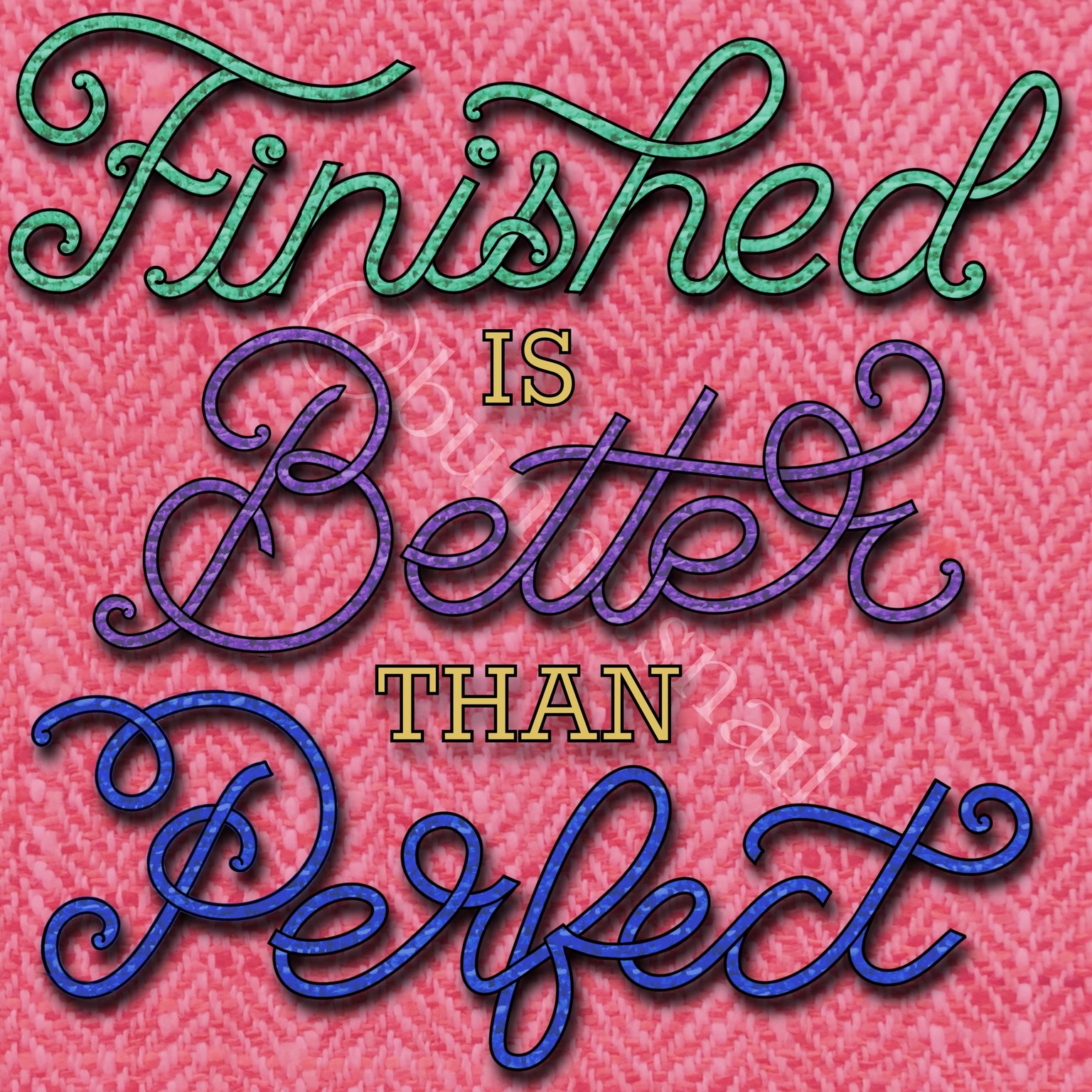 Hand Lettering Fun - image 1 - student project