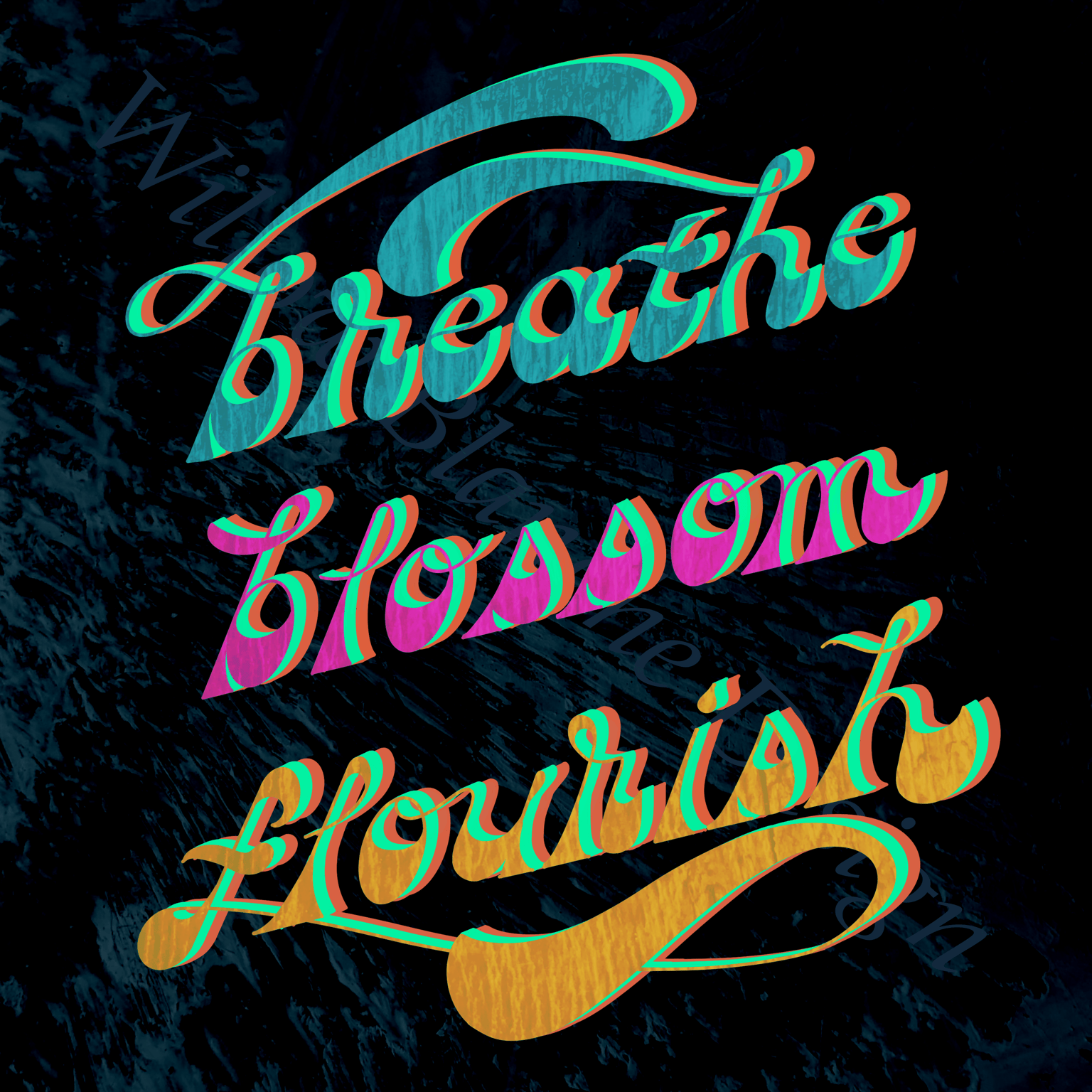 Hand Lettering Fun - image 3 - student project