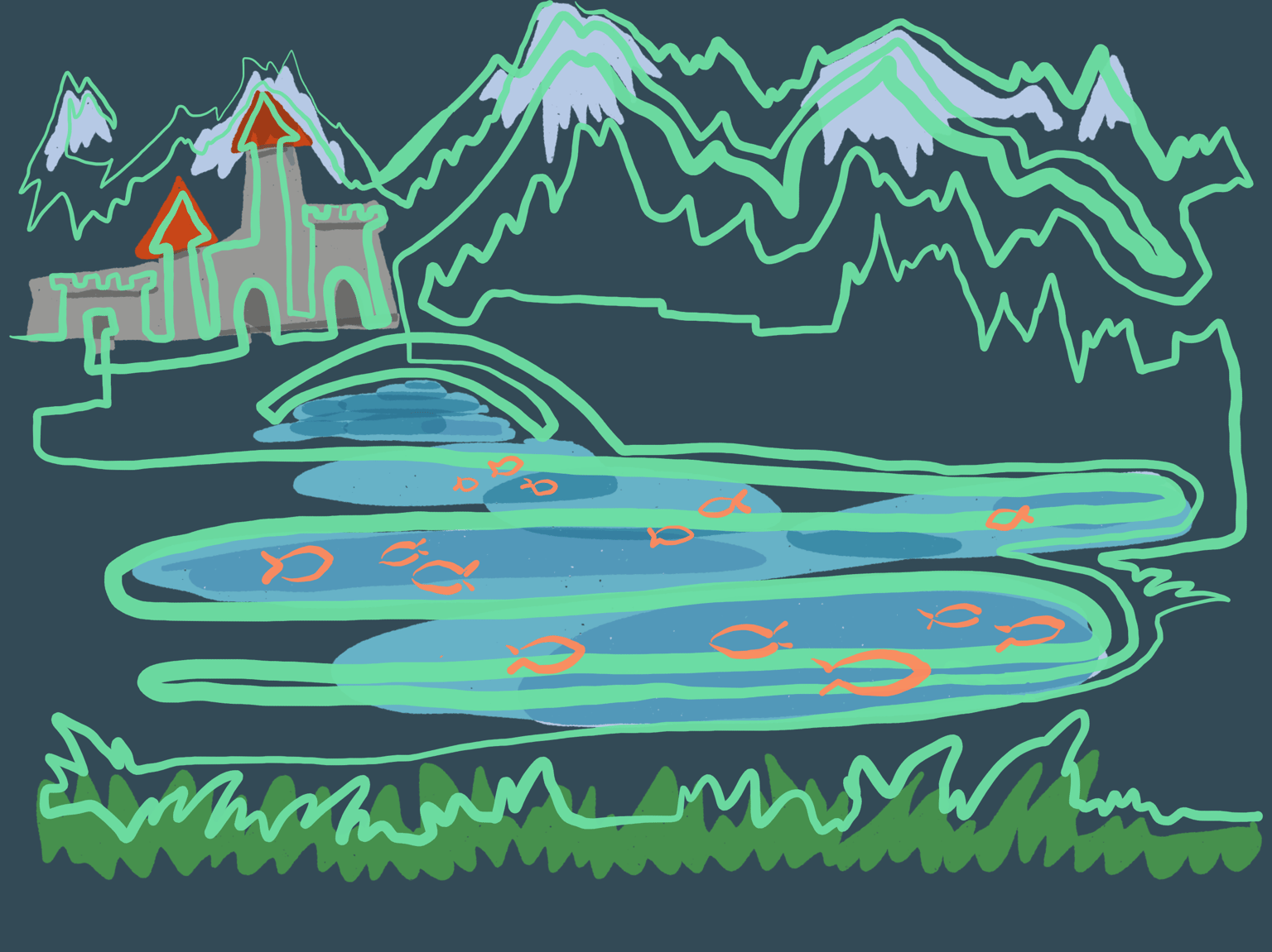 Doodling Along - image 8 - student project