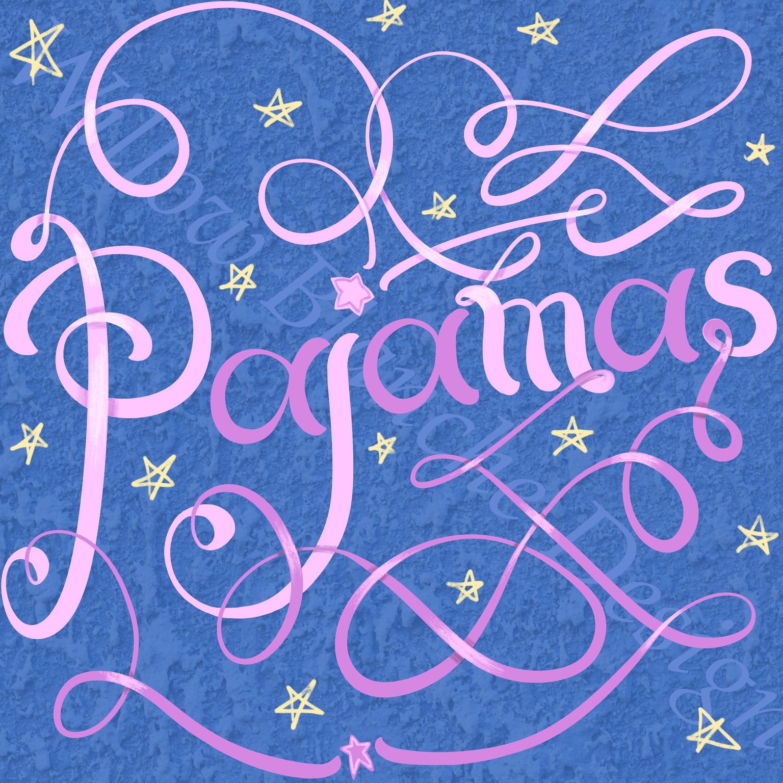 Hand Lettering Fun - image 2 - student project