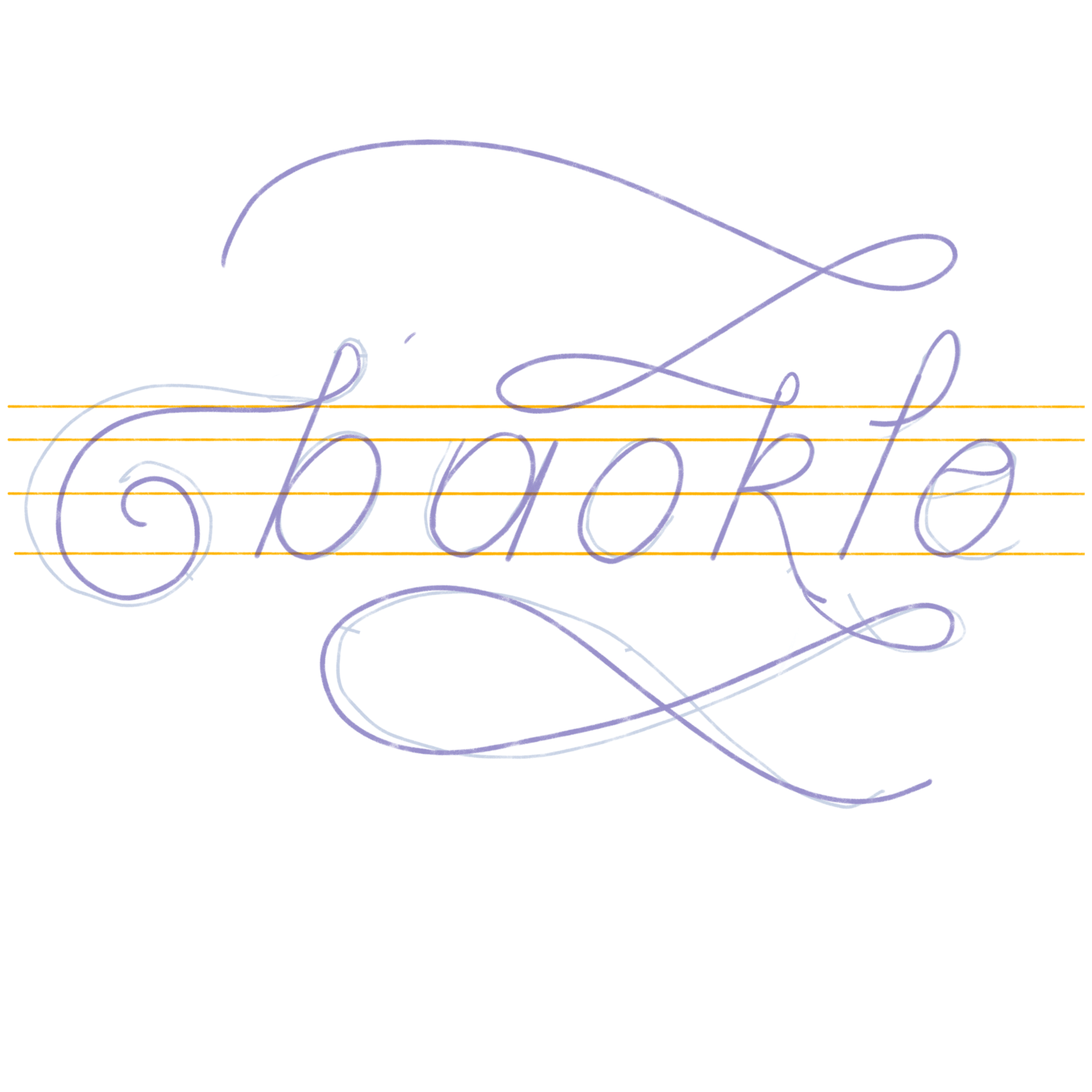 Hand Lettering Fun - image 6 - student project
