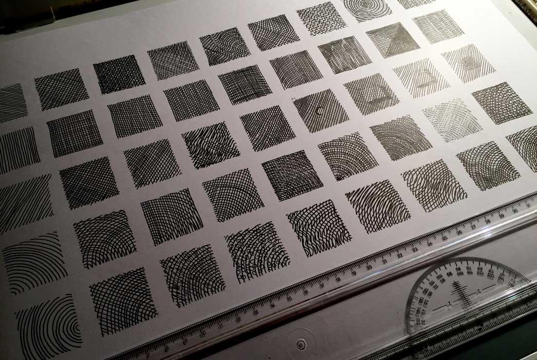 Finally using all the pens I bought! :) - image 2 - student project