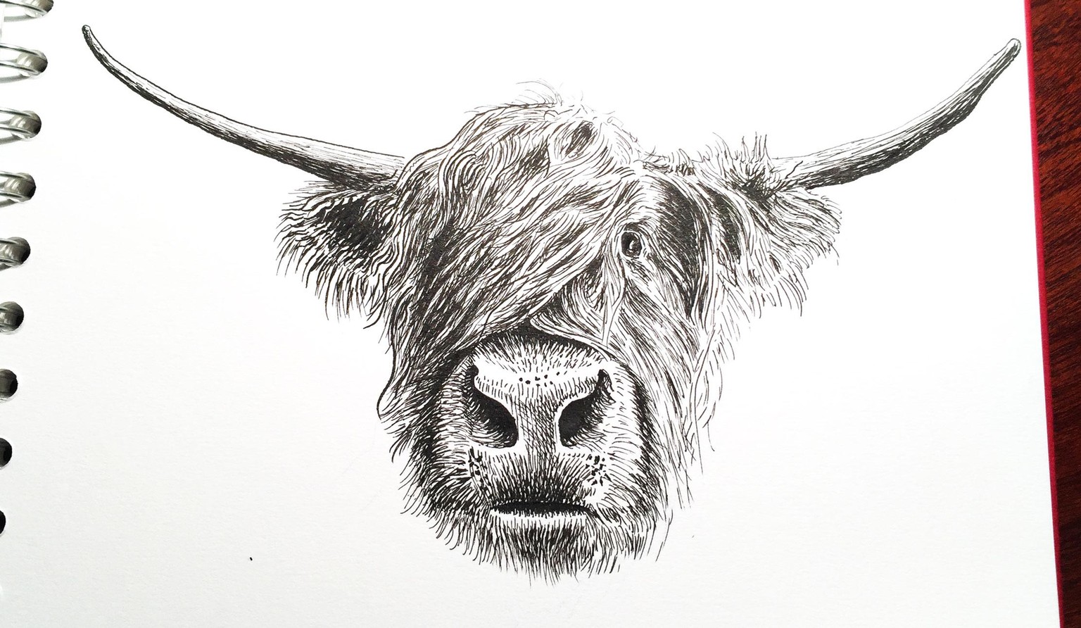 Finally using all the pens I bought! :) - image 3 - student project