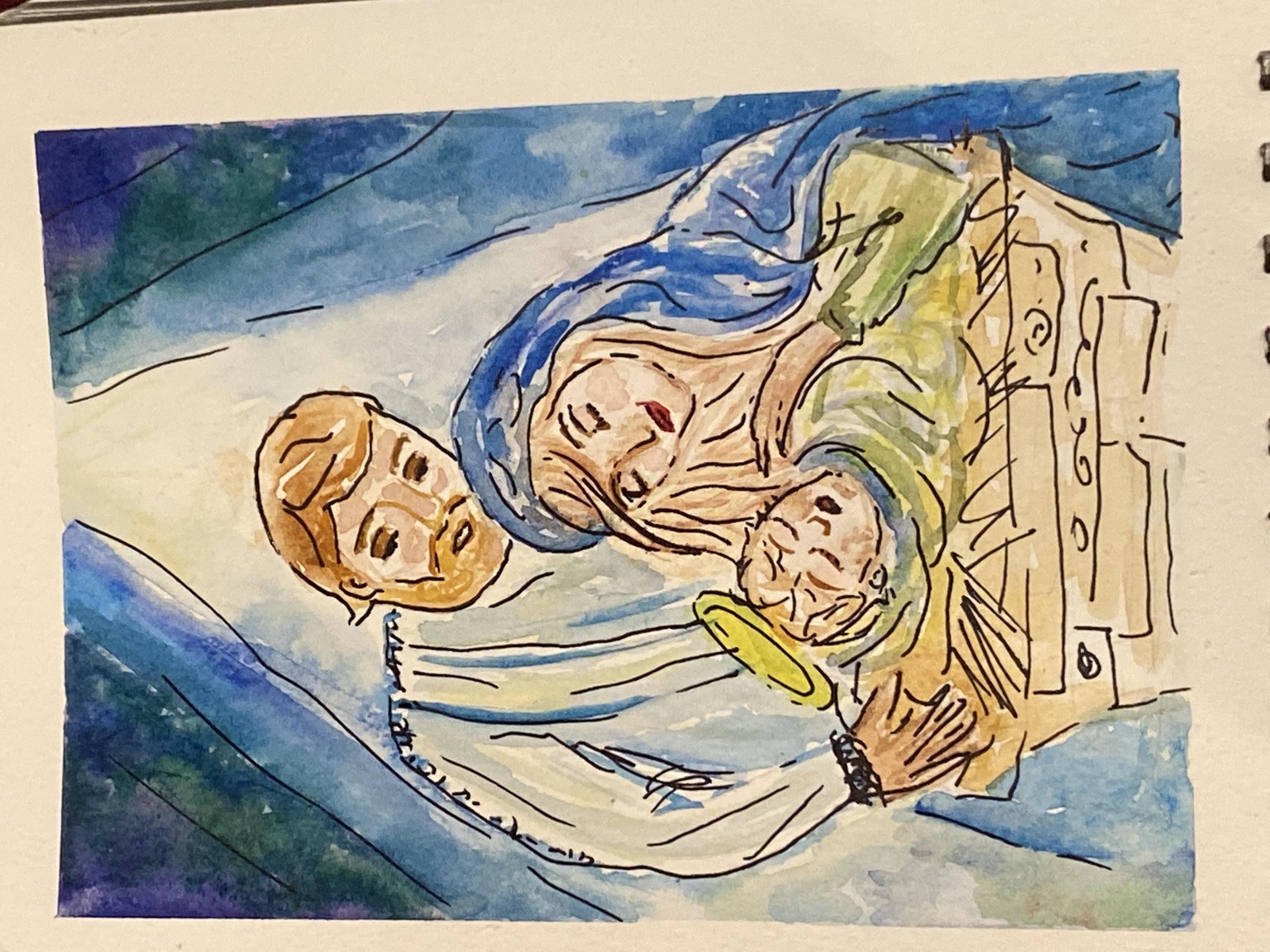 The Saviour is born! - image 1 - student project