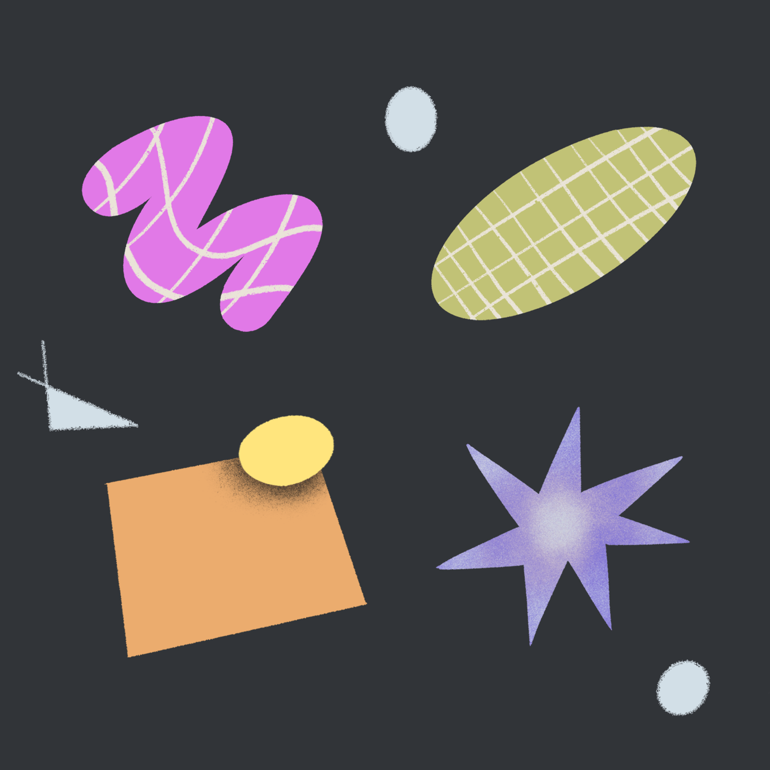 ✸ Shading shapes ✸ - image 2 - student project