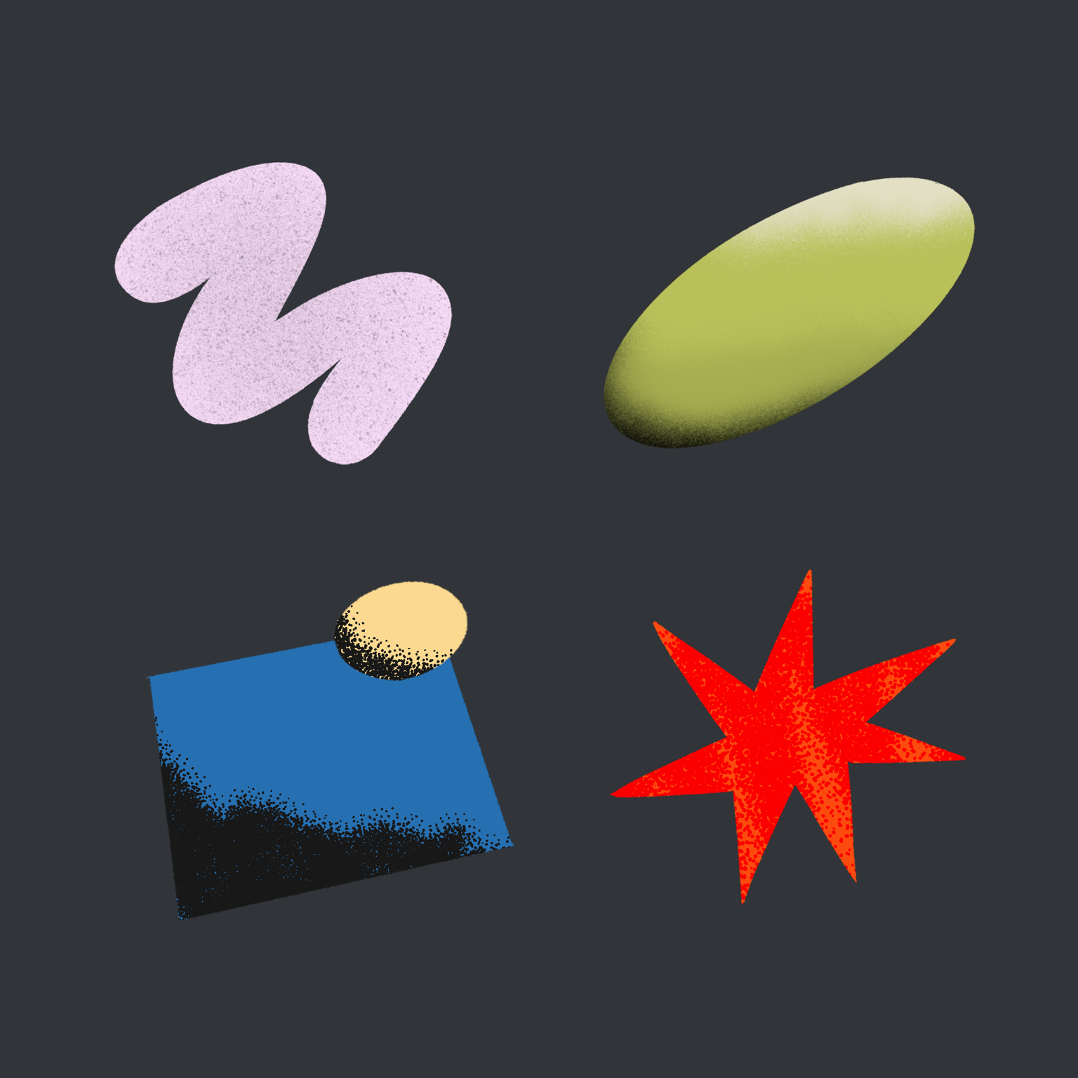 ✸ Shading shapes ✸ - image 4 - student project