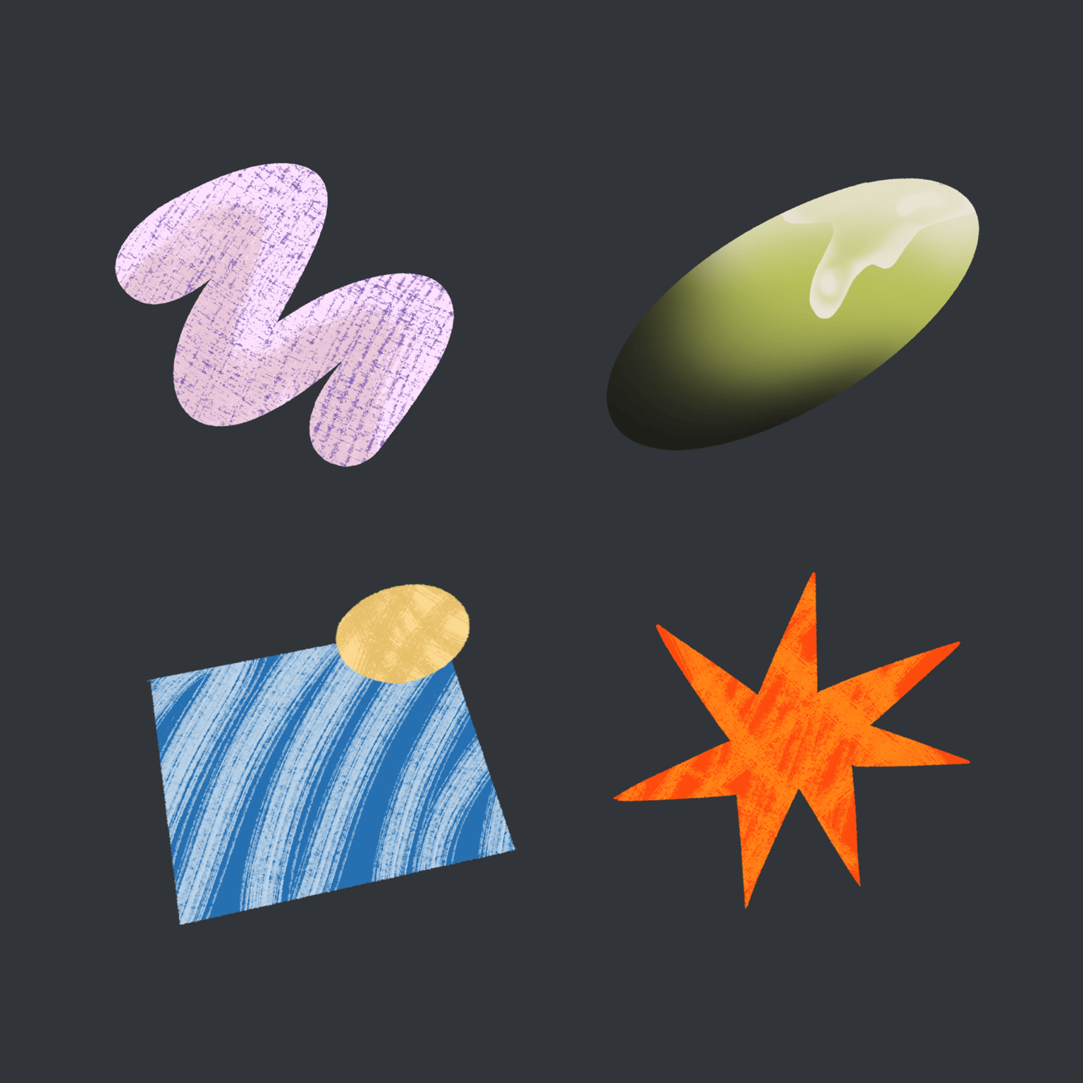 ✸ Shading shapes ✸ - image 3 - student project