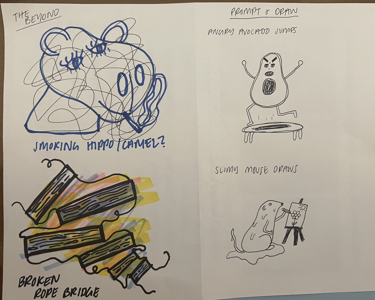 Creativity Exercises - image 2 - student project
