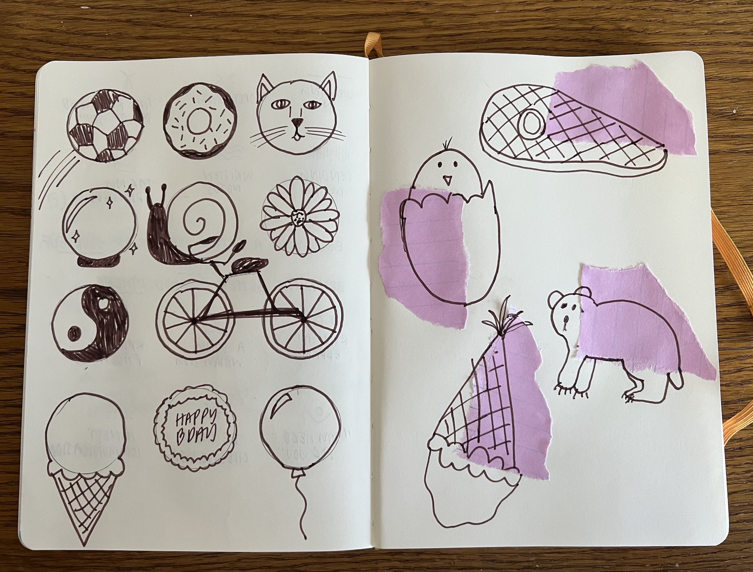 Drawing Exercises - image 1 - student project