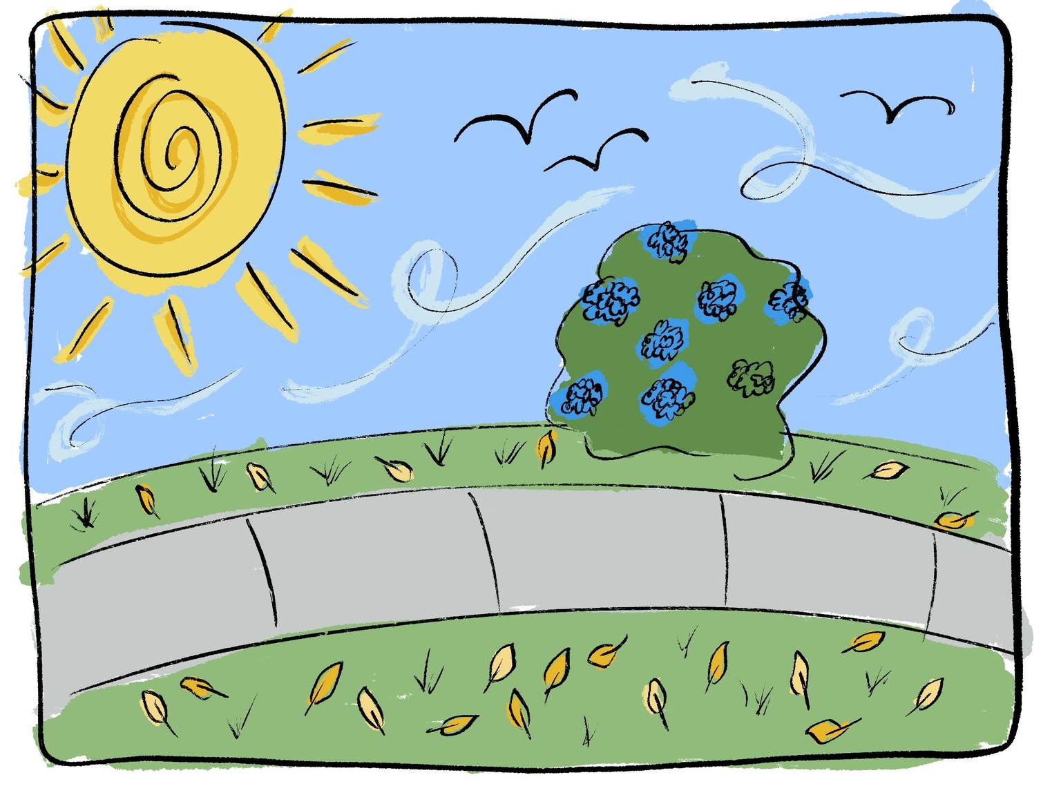 7 Drawing Prompts - Drawing Like a Kid - image 1 - student project