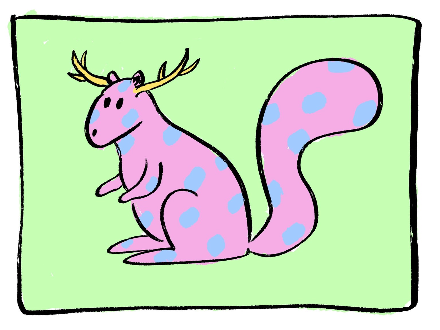 7 Drawing Prompts - Drawing Like a Kid - image 6 - student project