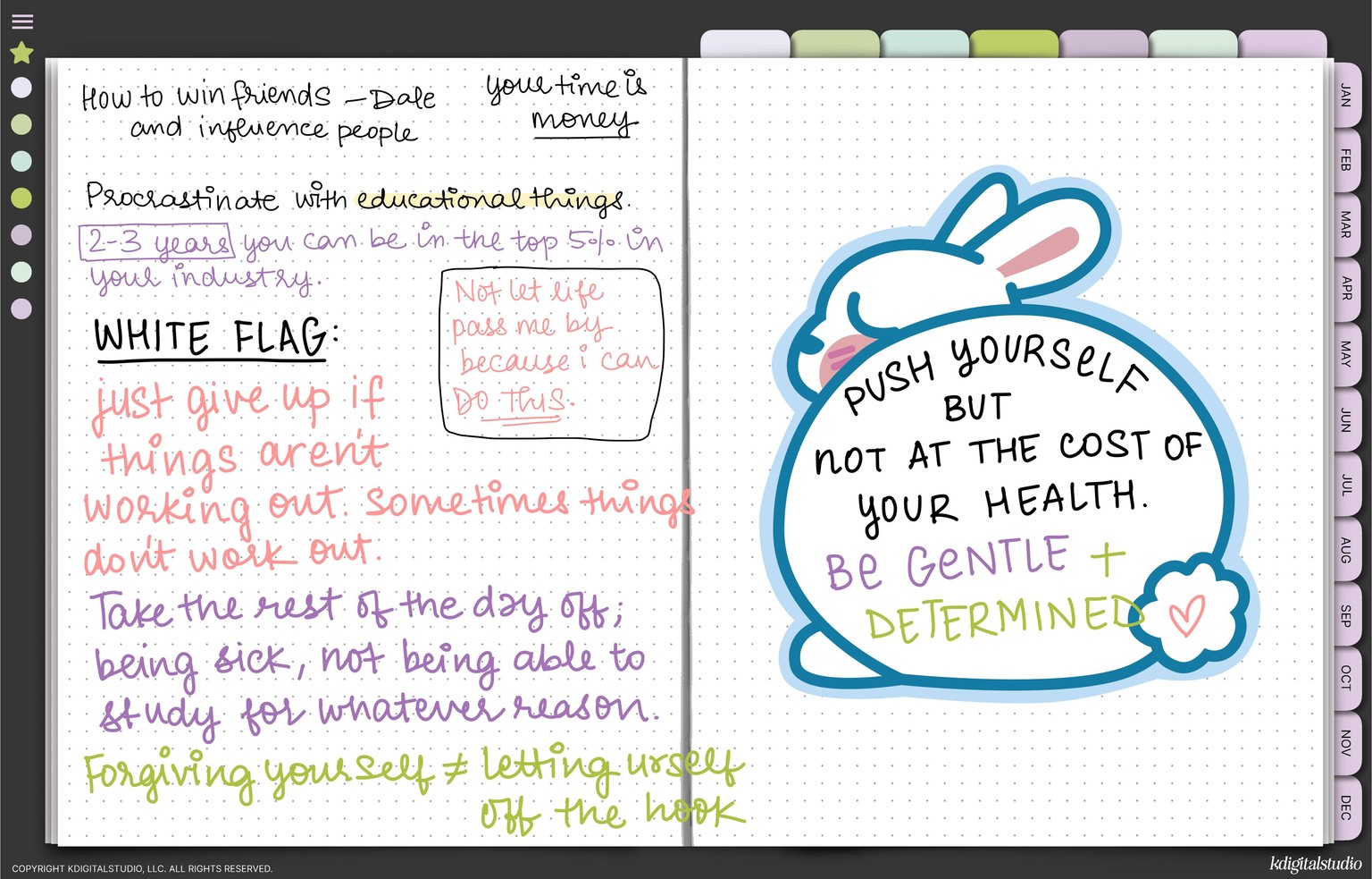 My notes from this class - image 5 - student project