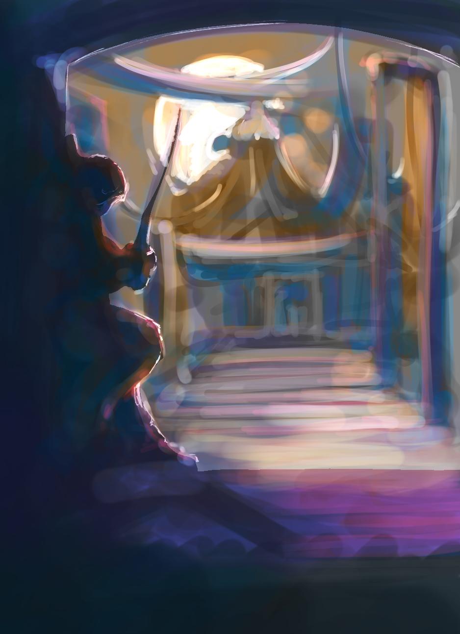 Applying to Personal Painting and Original Paint Over. Cua - image 2 - student project