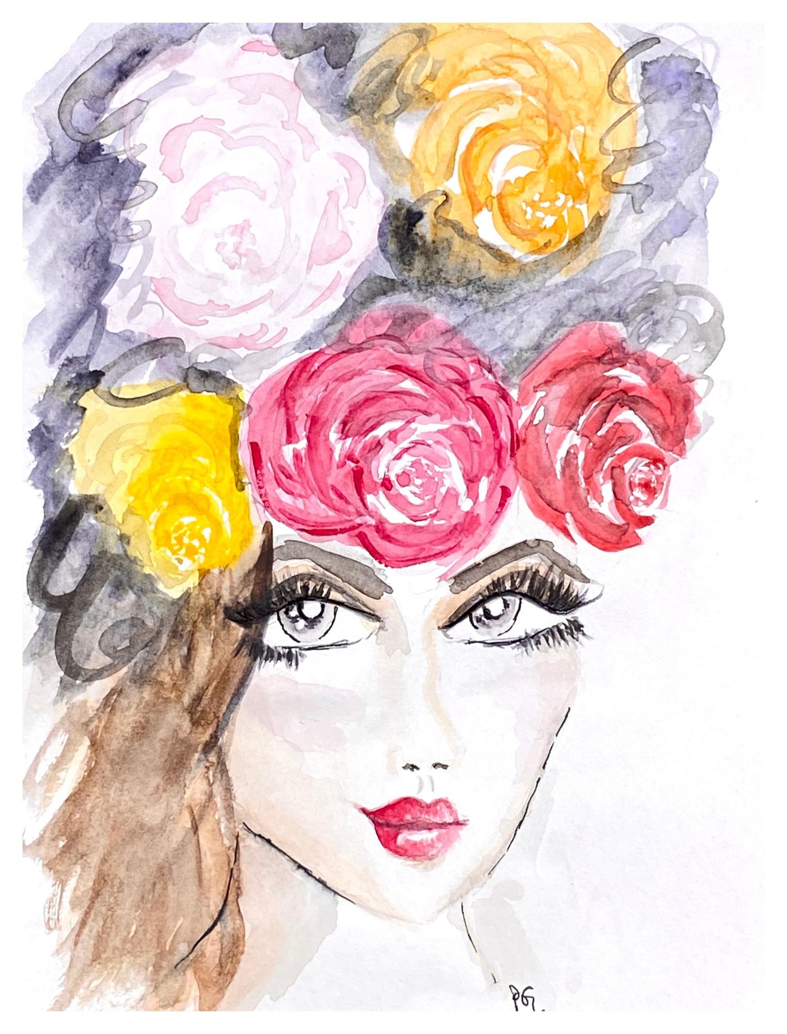 Glam Faces Practices - comments welcomed! - image 3 - student project