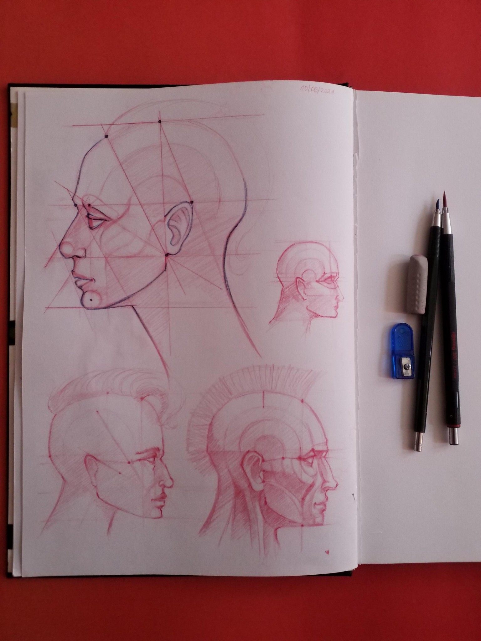 Head planes - image 4 - student project