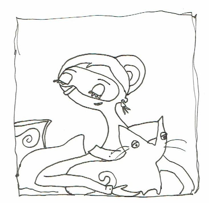 Audrey - image 1 - student project