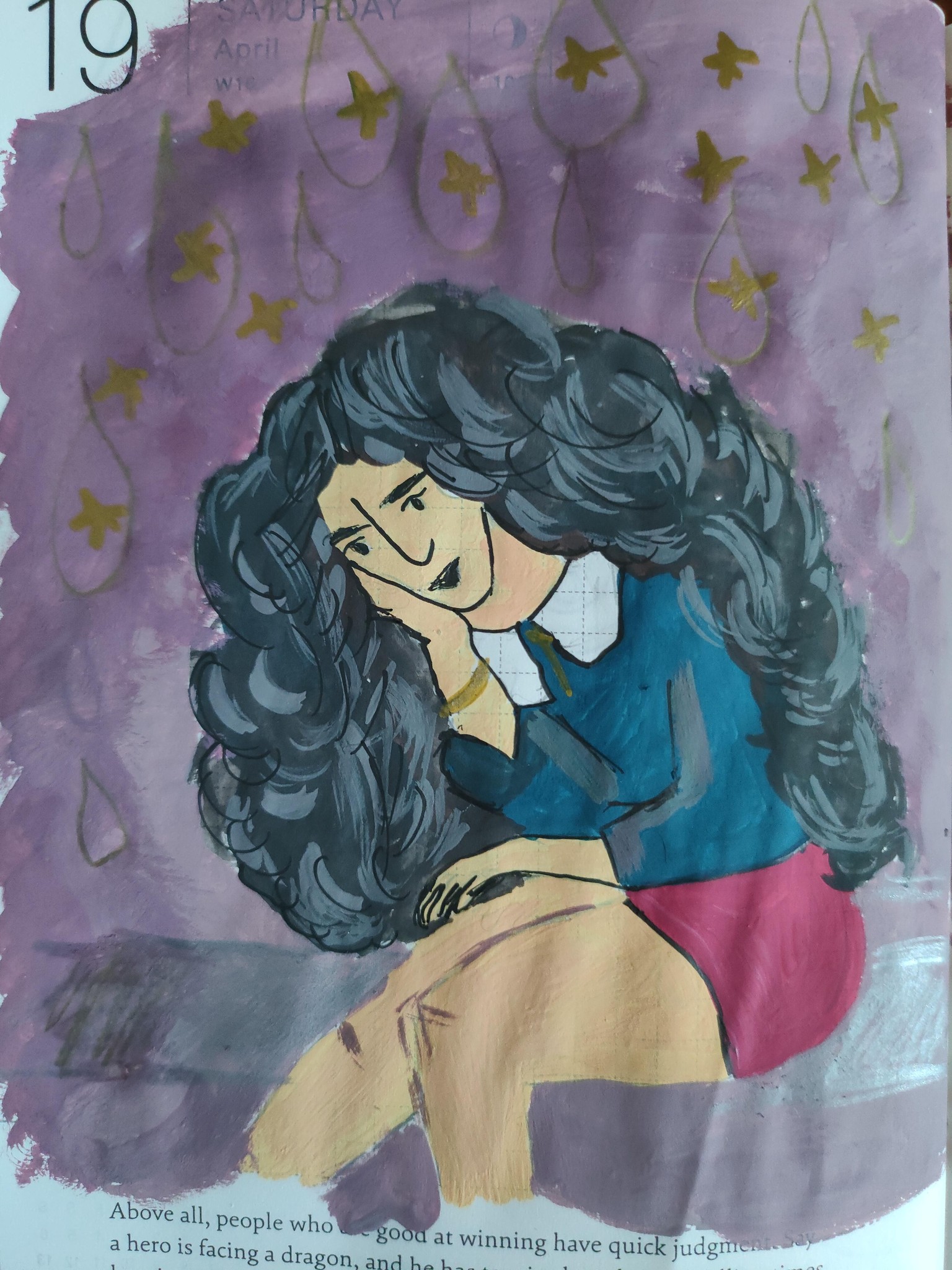 Waiting women - image 1 - student project