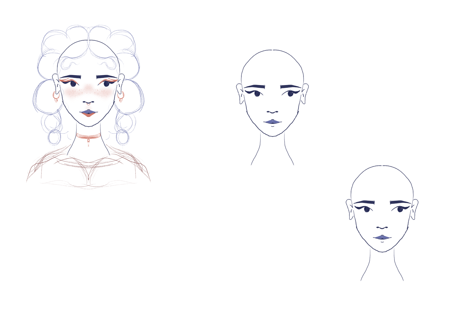 Flower girl + Updated version - image 2 - student project