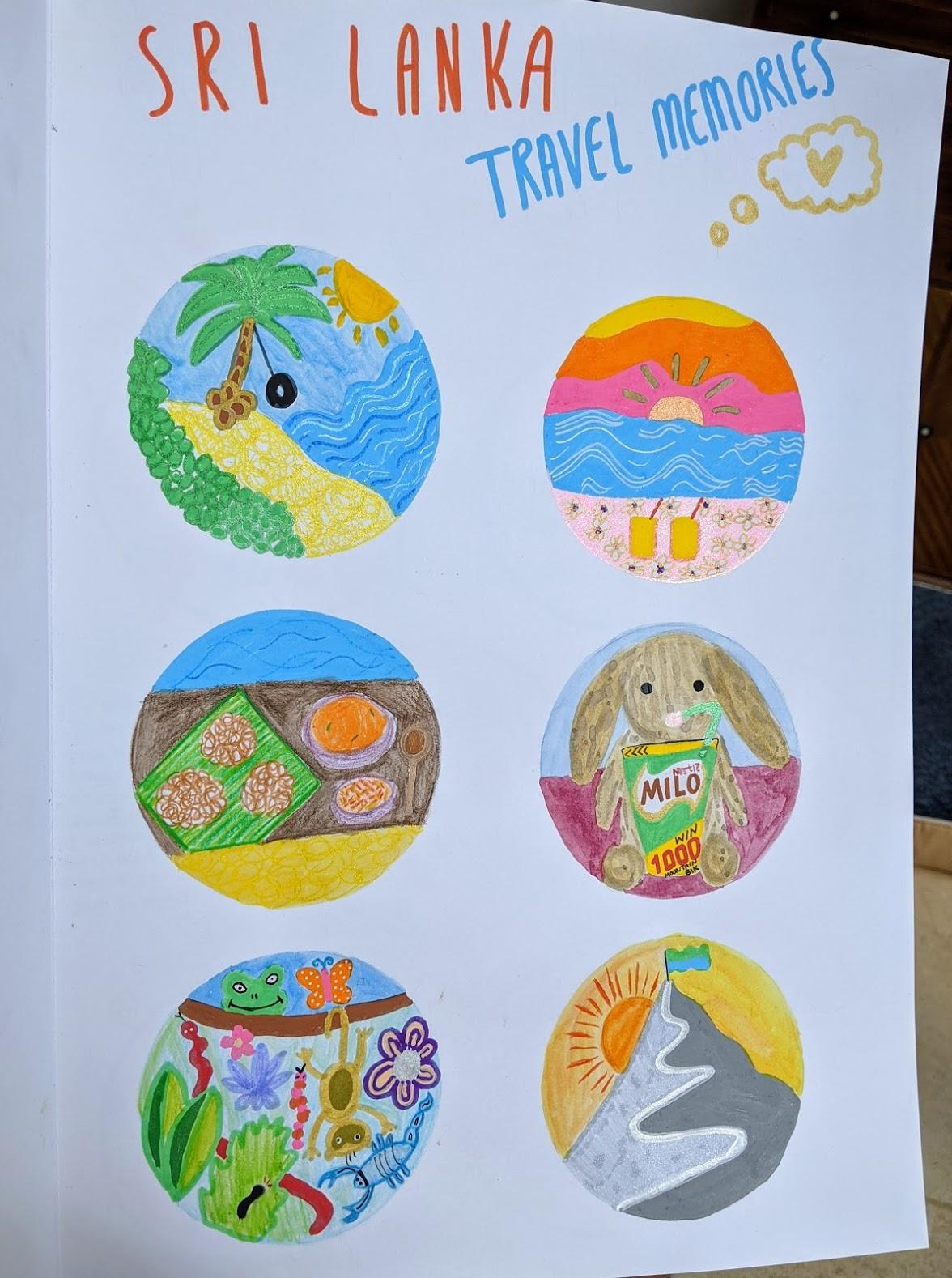 Sketchbook: Sri Lanka - image 1 - student project